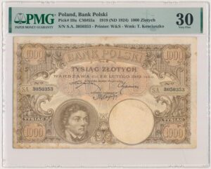 1.000 złotych 1919 - S.A - PMG 30