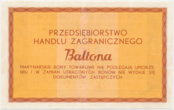 Baltona, 1 dolar 1973 - A - RZADKI - obrazek 2
