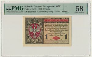1 marka 1916 - Generał - PMG 58