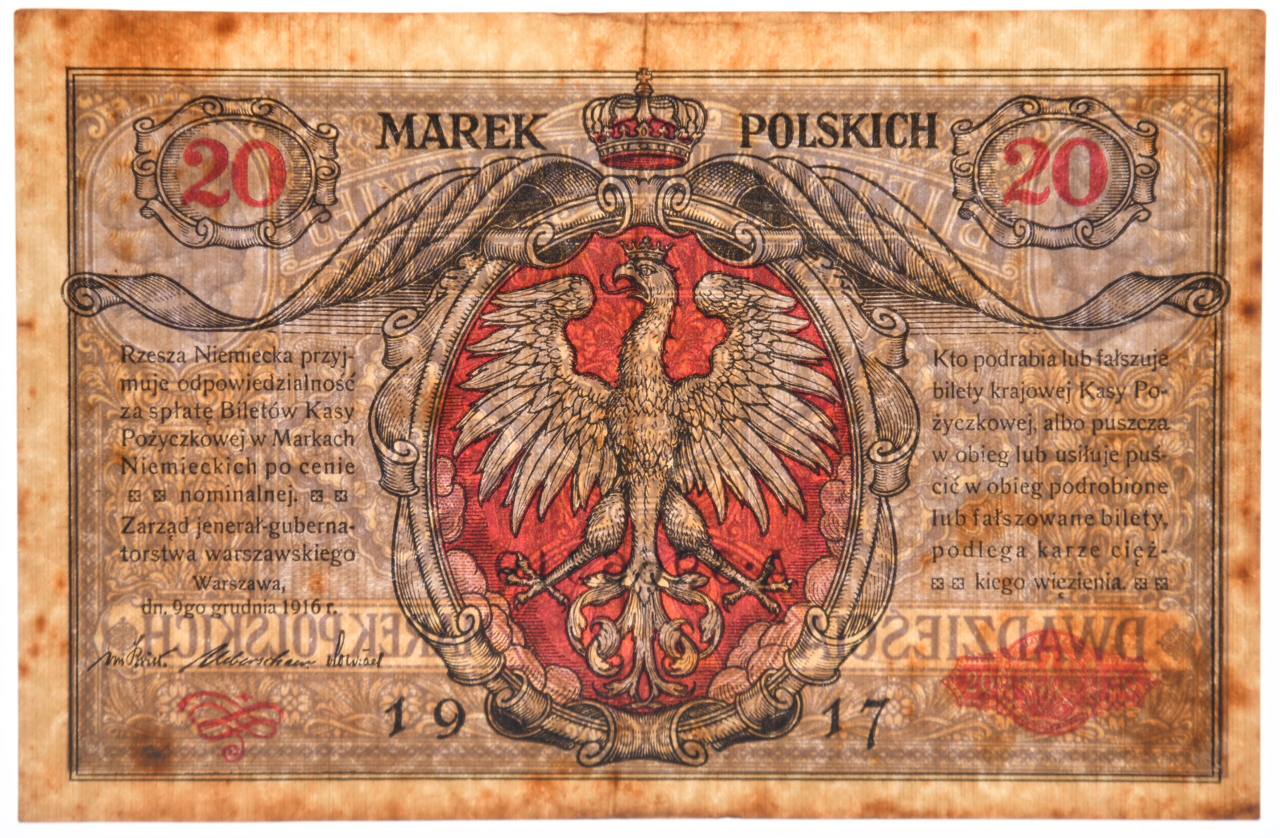 20 marek 1916 - Jenerał - PMG 58 NET - obrazek 3