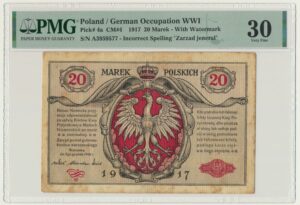 20 marek 1916 - Jenerał - PMG 30